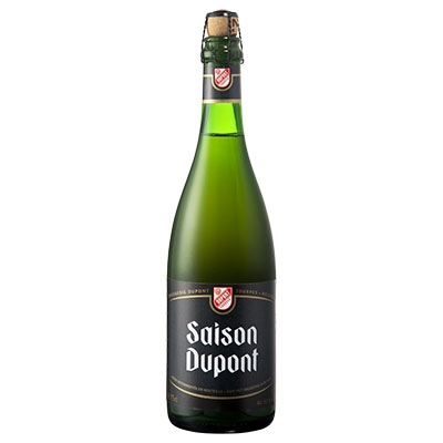 5410702000317 Saison Dupont - 75cl Bier met nagisting in de fles